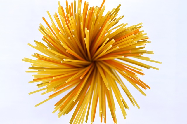 Spaghetti - vor dem Kochen
